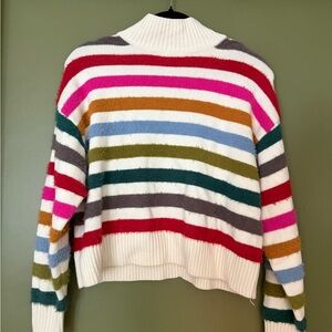 GAP Kids Multicolor Striped Sweater